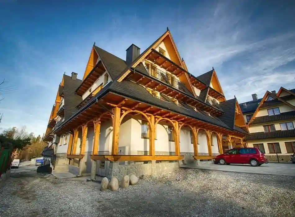 Hotel Toporów Style - interieur